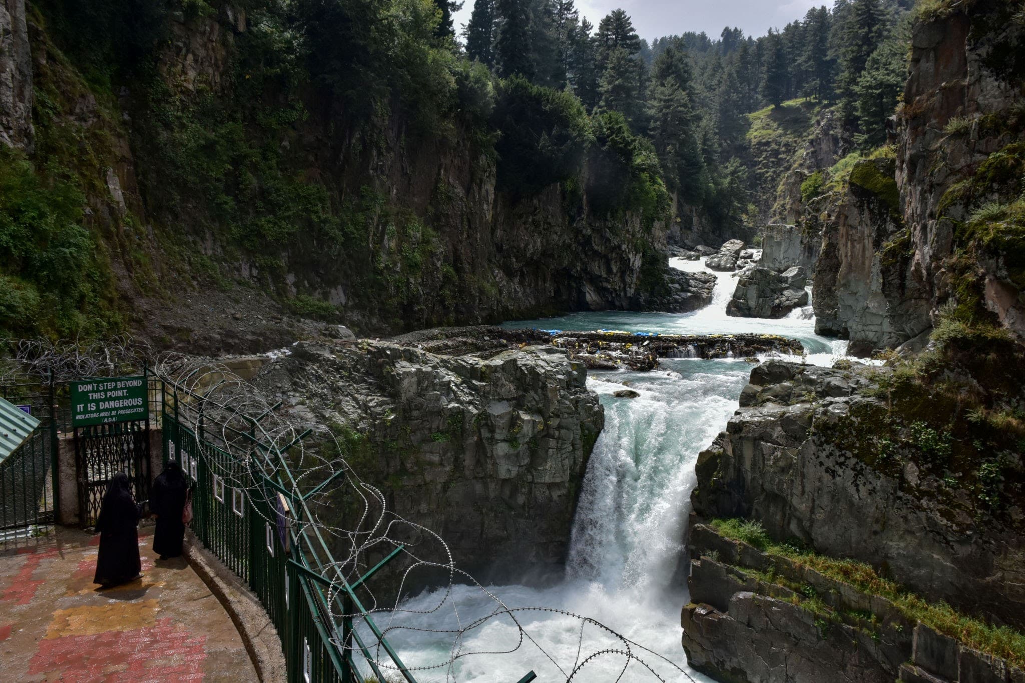 Aharbal Waterfalls