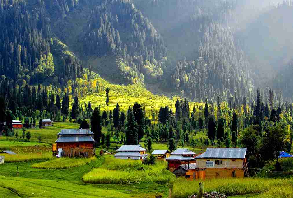 Offbeat Kashmir Valleys 8D/7N